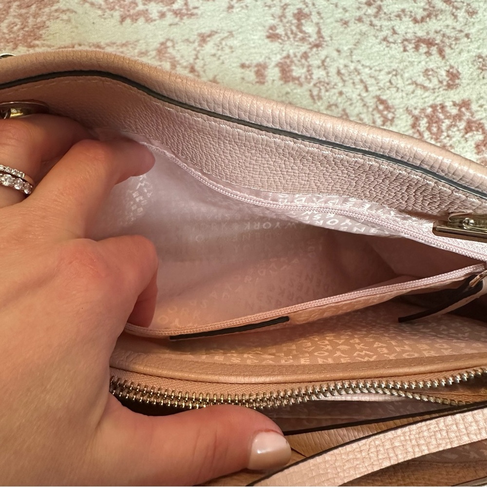 Kate Spade Chain Satchel Purse - Picture 7 of 13